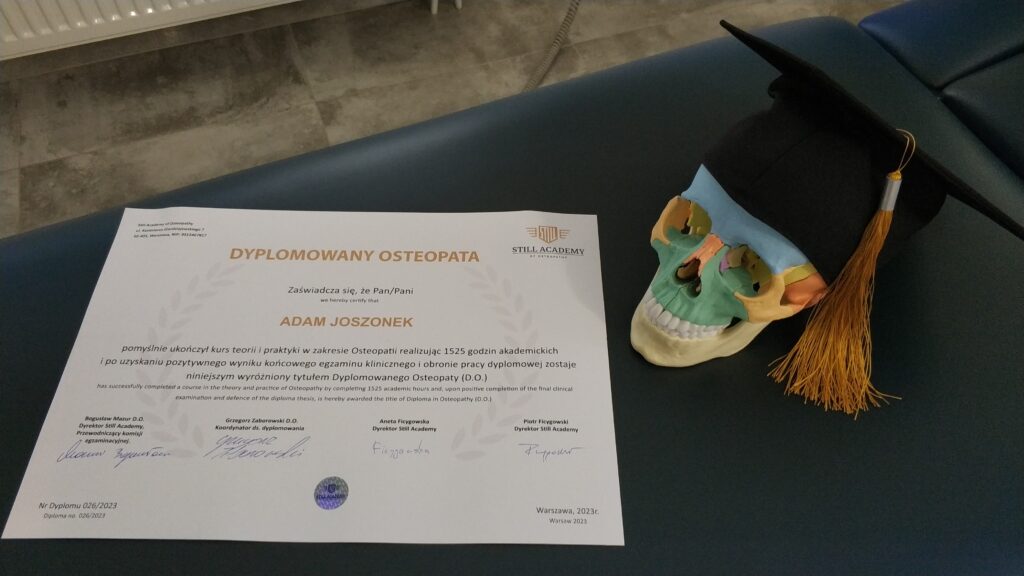 Gabinet osteopatii i fizjoterapii Vertebra