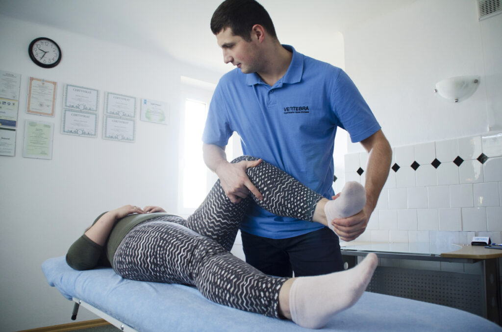 Gabinet osteopatii i fizjoterapii Vertebra