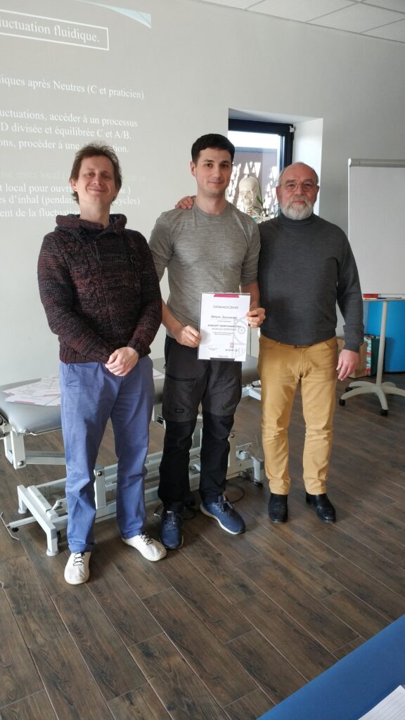 Gabinet osteopatii i fizjoterapii Vertebra