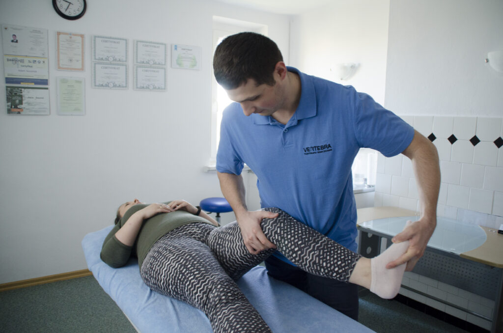 Gabinet osteopatii i fizjoterapii Vertebra