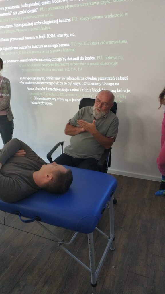 Kursy z osteopatii - Adam Joszonek