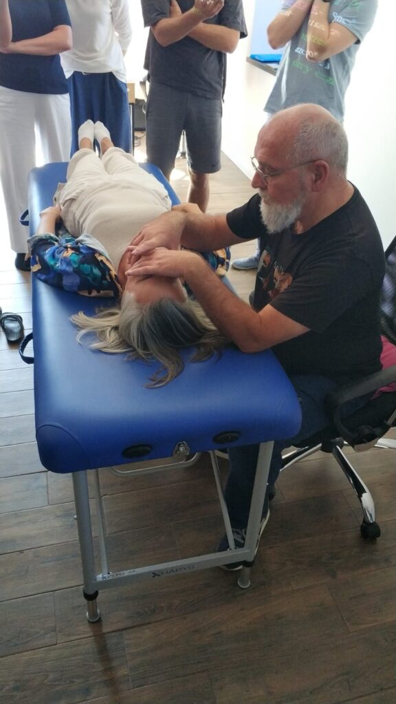 Kursy z osteopatii - Adam Joszonek
